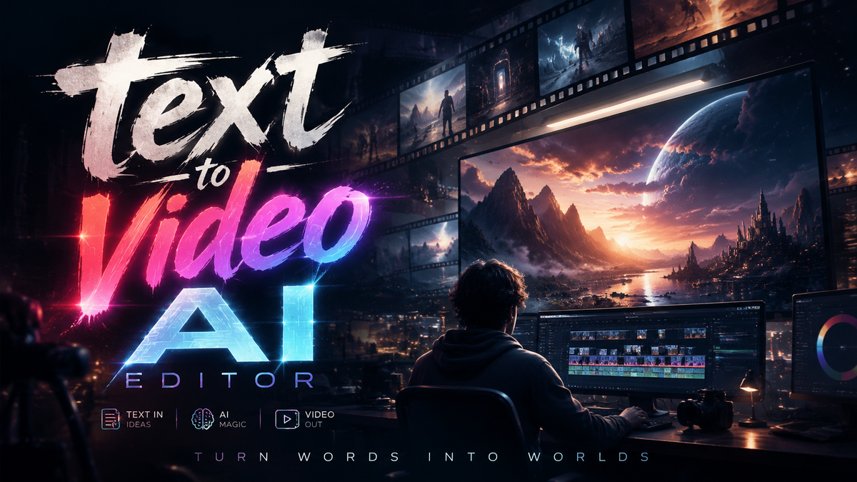 Text to Video AI Editor 2026: Revolutionize Content Creation