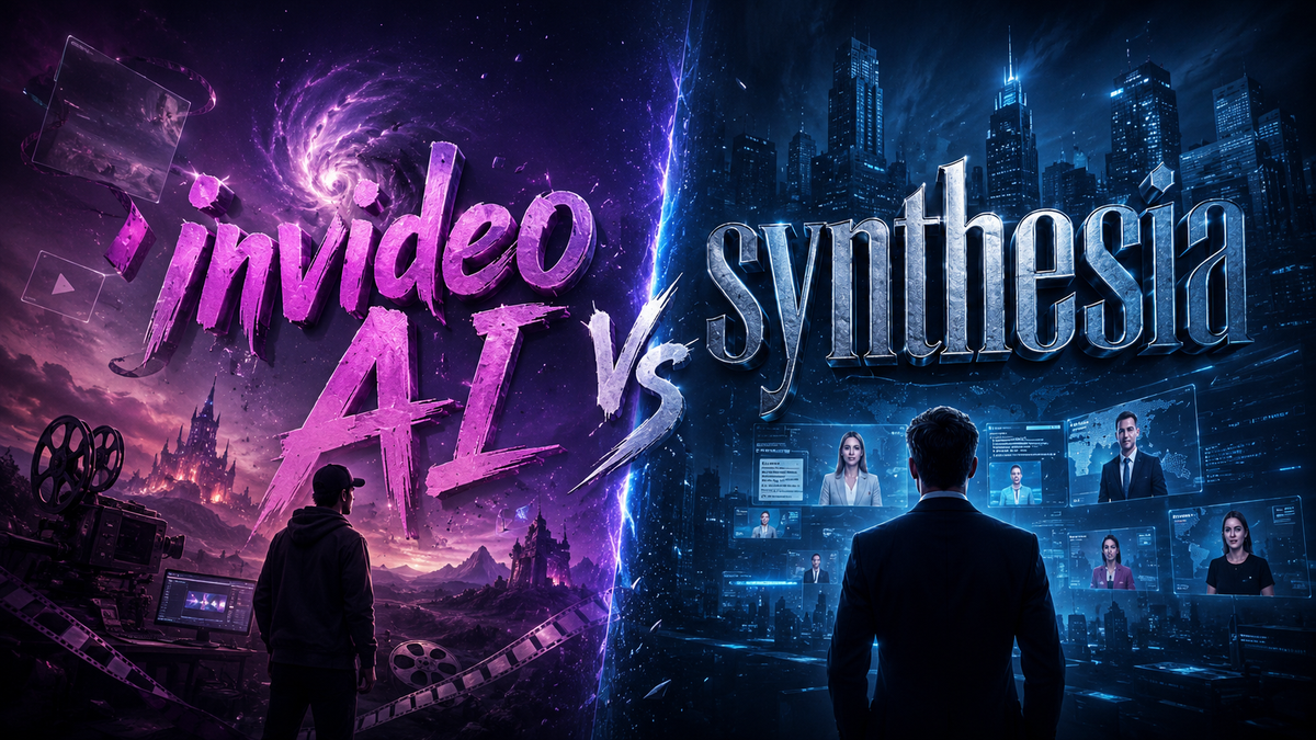 InVideo AI vs Synthesia 2026: Ultimate Video Showdown