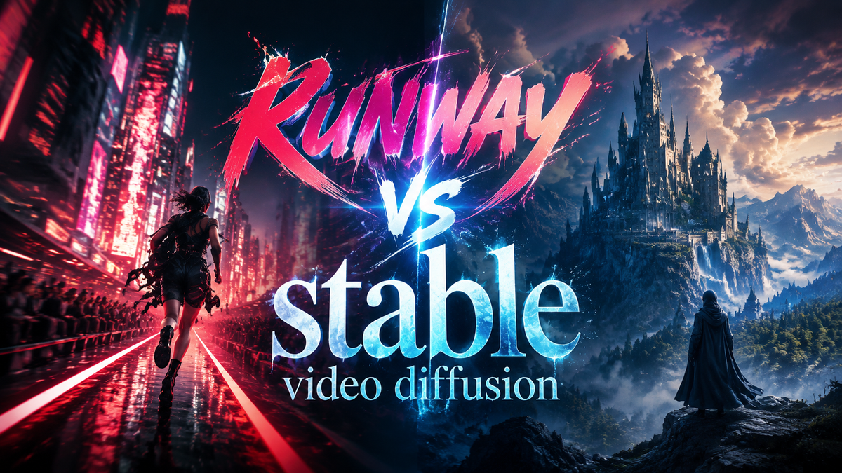 Runway vs Stable Video Diffusion: 2026 Head-to-Head