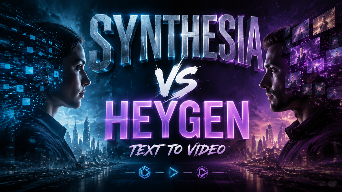 Synthesia vs HeyGen Text to Video 2026: Which AI Wins?