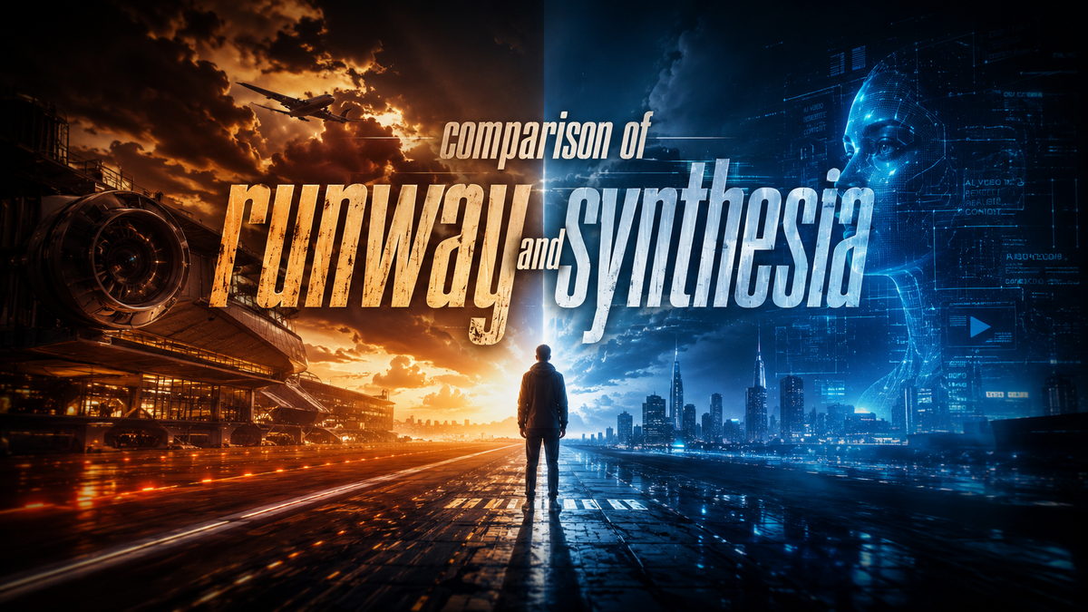 Runway vs Synthesia 2026: In-Depth Comparison for AI Video