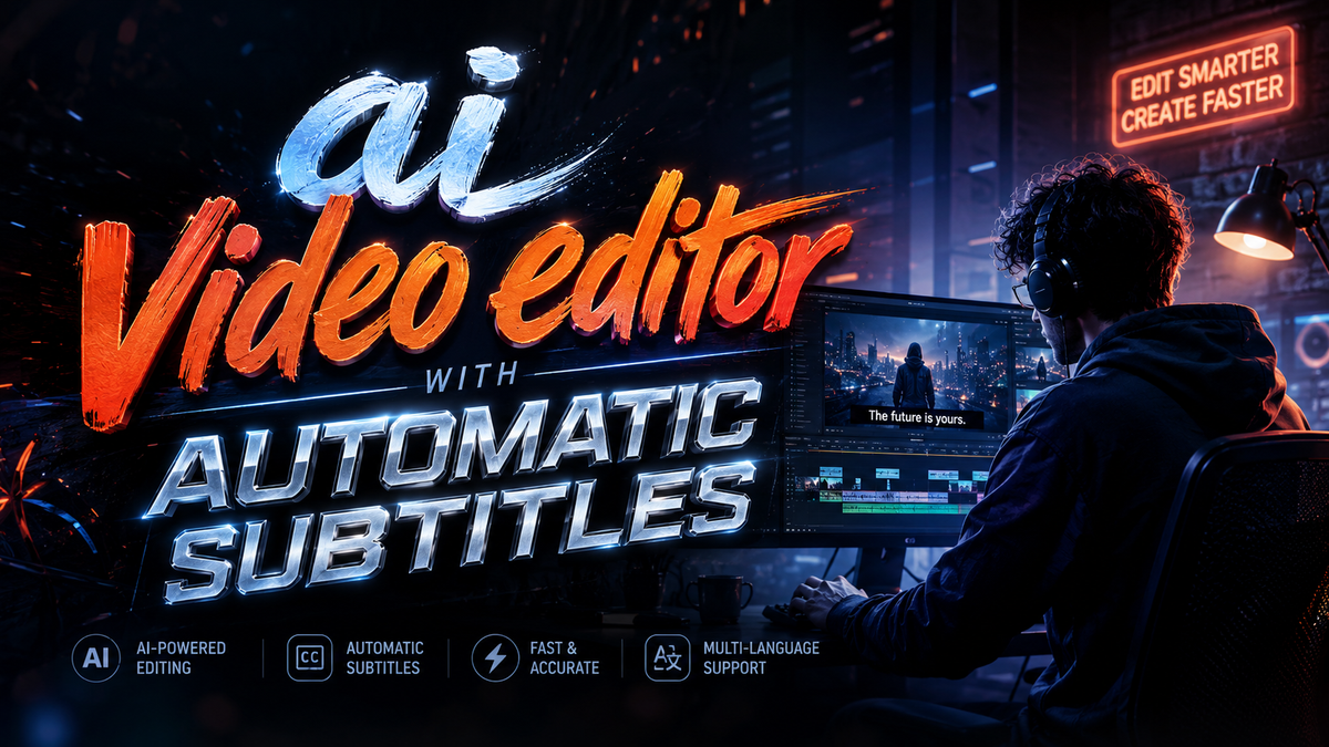AI Video Editor with Automatic Subtitles: Best of 2026