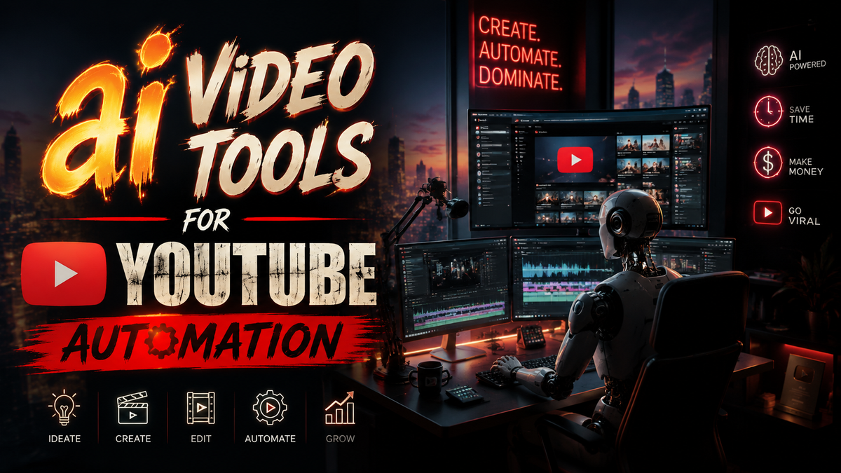 KI-Video-Tools für die YouTube-Automation 2026: Top-Auswahl