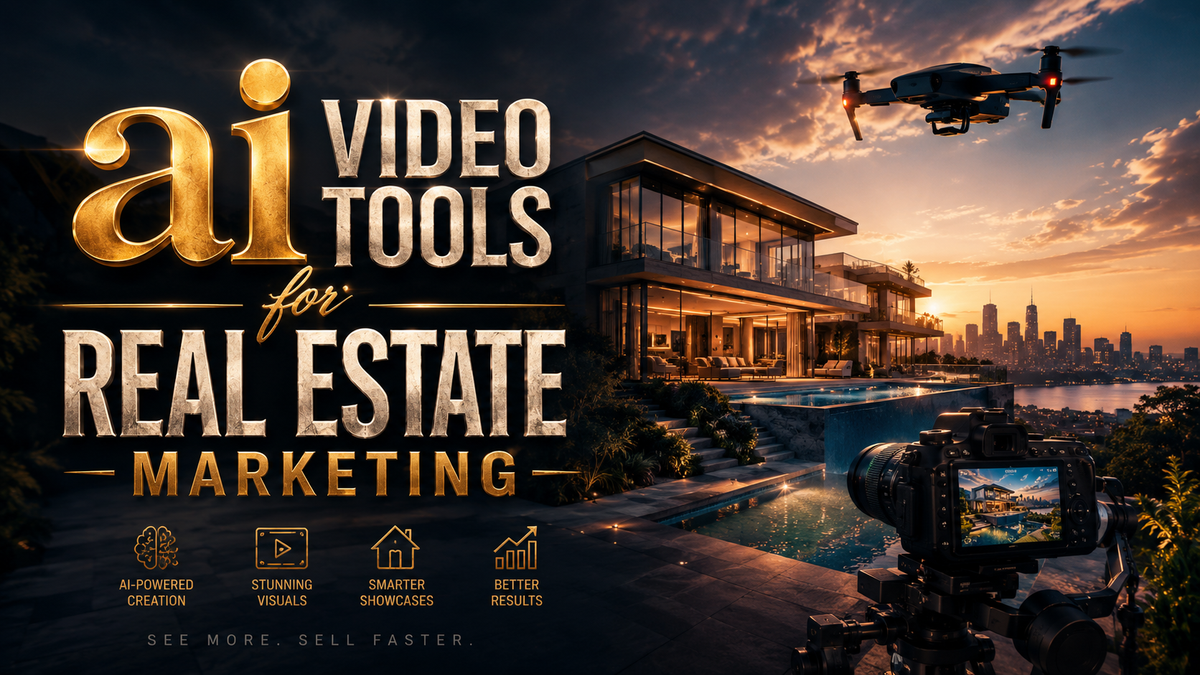 Herramientas de video con IA para marketing inmobiliario en 2026