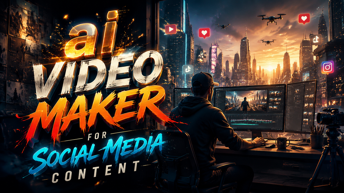 El mejor creador de videos con IA para contenido de redes sociales en 2026