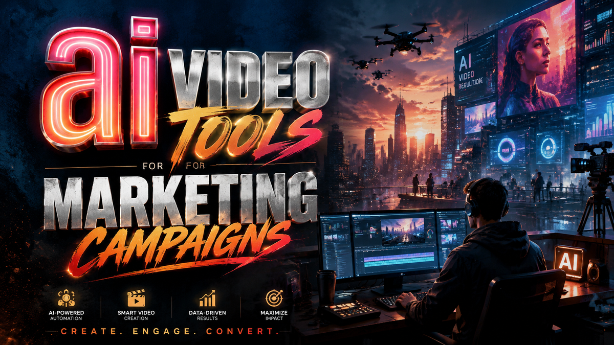 Top AI Video Tools for Marketing Campaigns in 2026