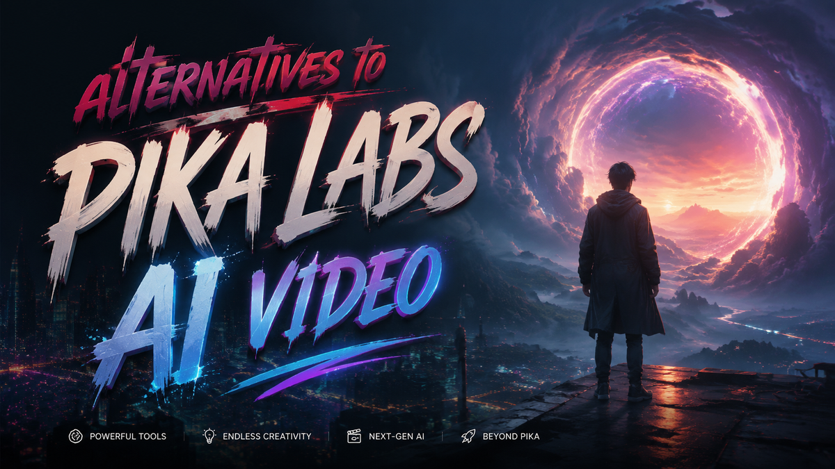 Alternatives to Pika Labs AI Video (2026): Top Picks