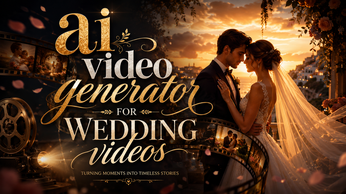 AI Video Generator for Wedding Videos in 2026: Top Tools