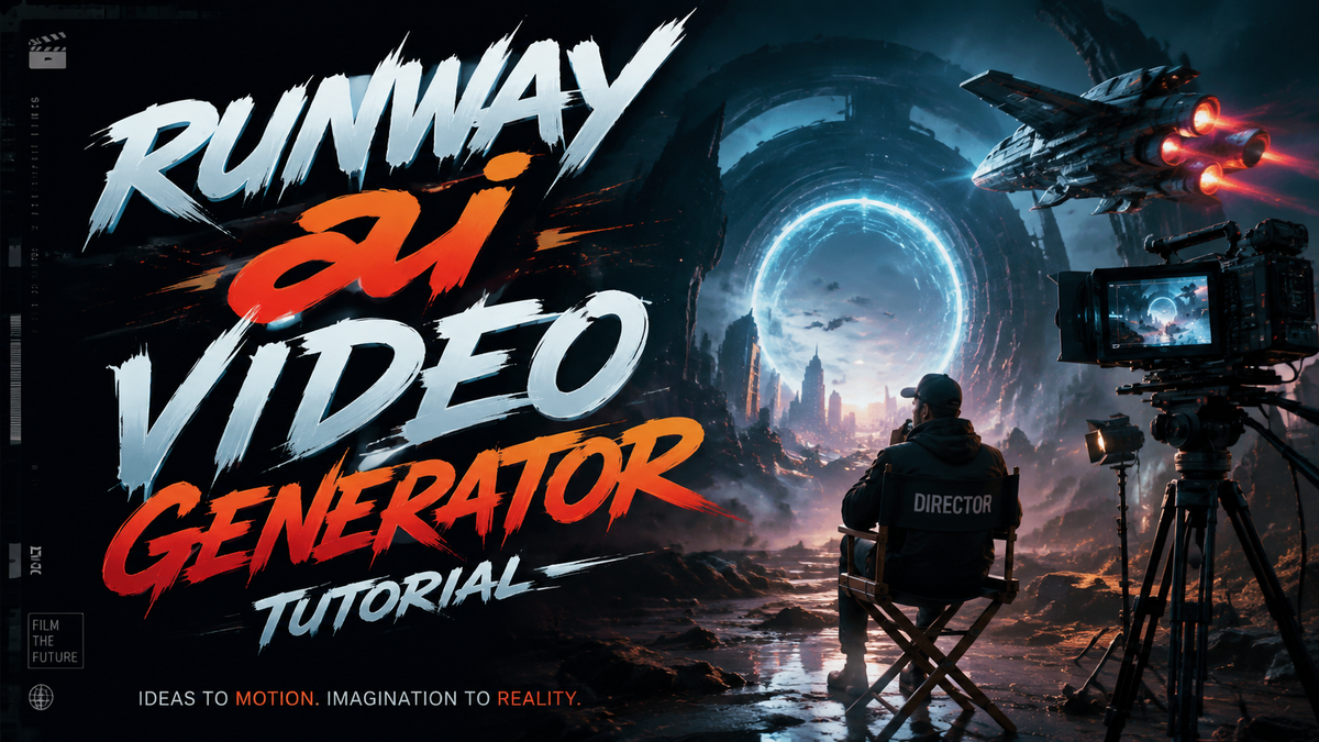 Runway AI Video Generator Tutorial (2026): Master AI Filmmaking