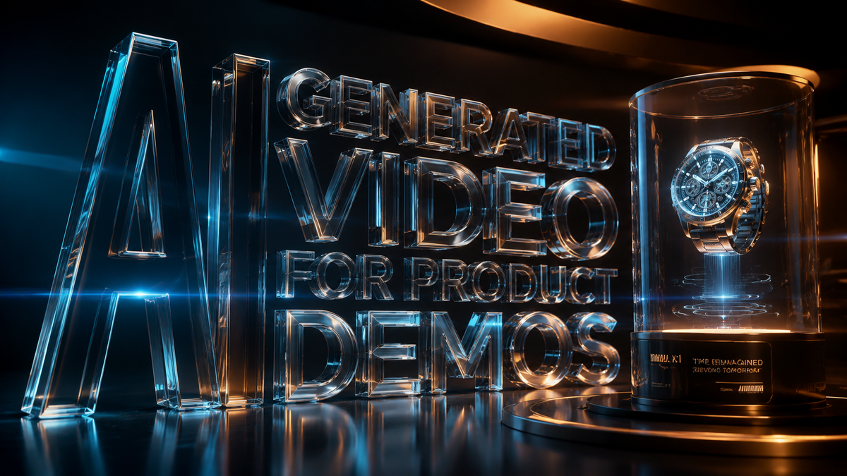 AI Generated Video for Product Demos: 2026 Strategy Guide