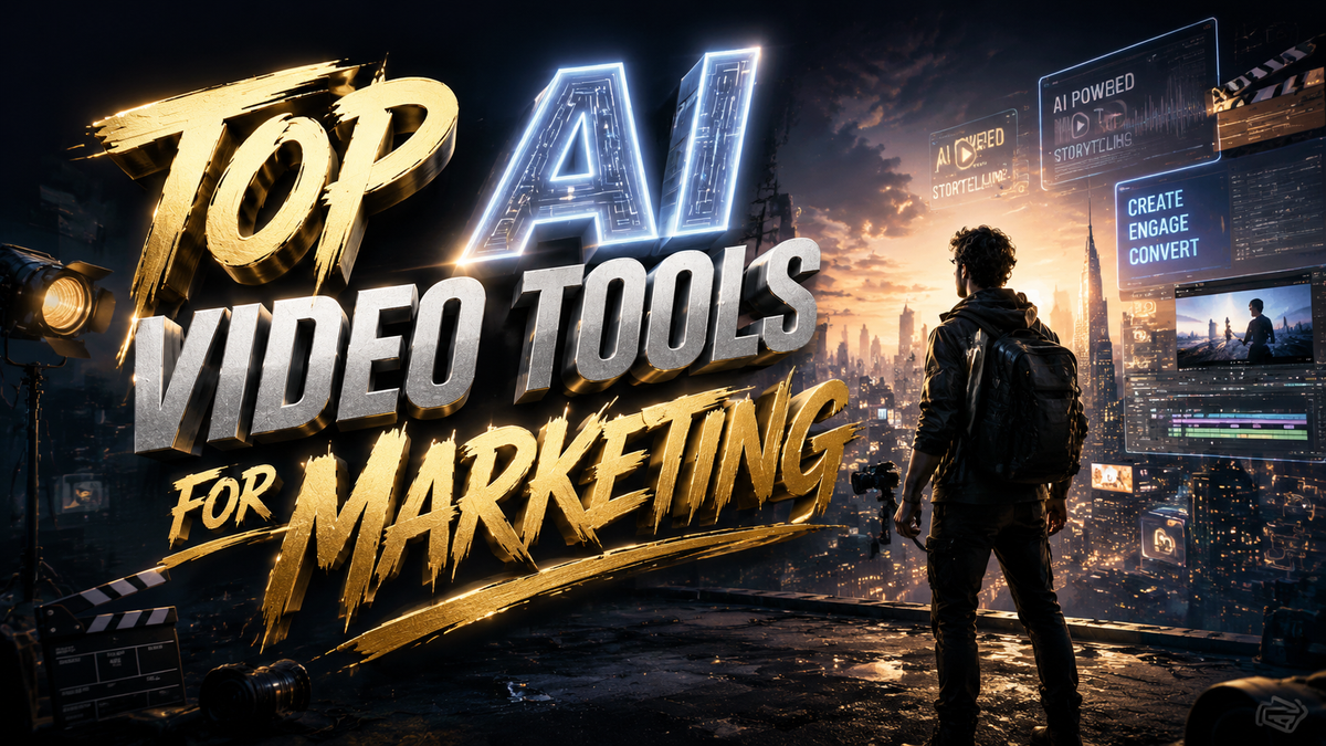 Top AI Video Tools for Marketing 2026: Ultimate Guide