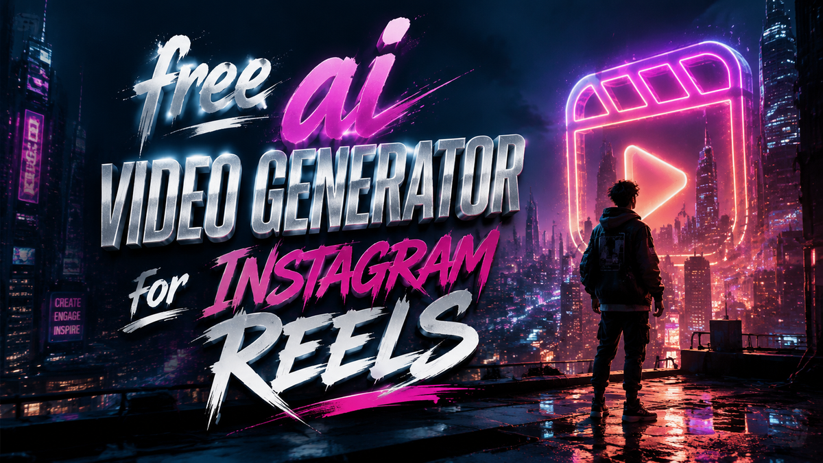 Free AI Video Generator for Instagram Reels (2026) | Create Viral Videos