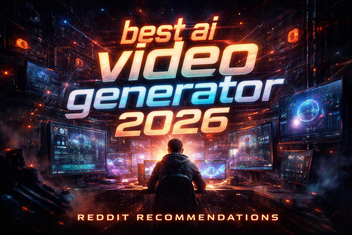 Best AI Video Generator 2026: Reddit Recommendations