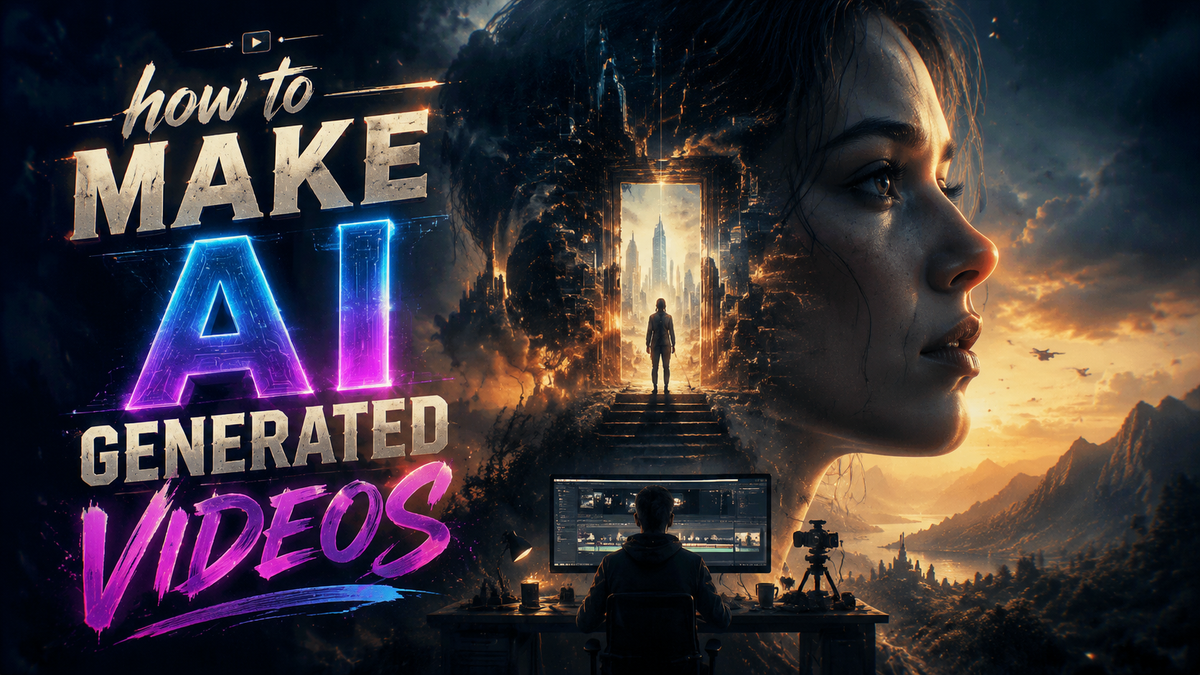 How to Make AI Generated Videos in 2026: A Complete Guide