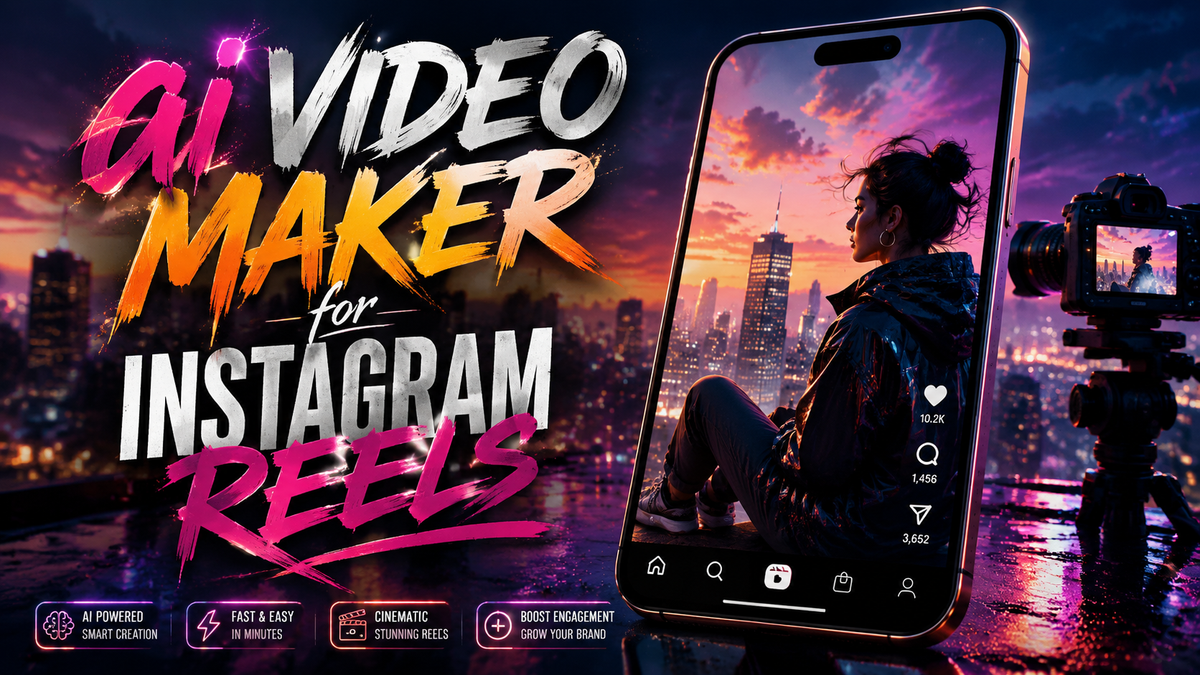 Créateur de vidéos IA pour Instagram Reels 2026 : créez du contenu viral rapidement