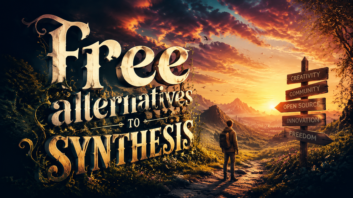 Free Alternatives to Synthesis in 2026: Top Open-Source Tools