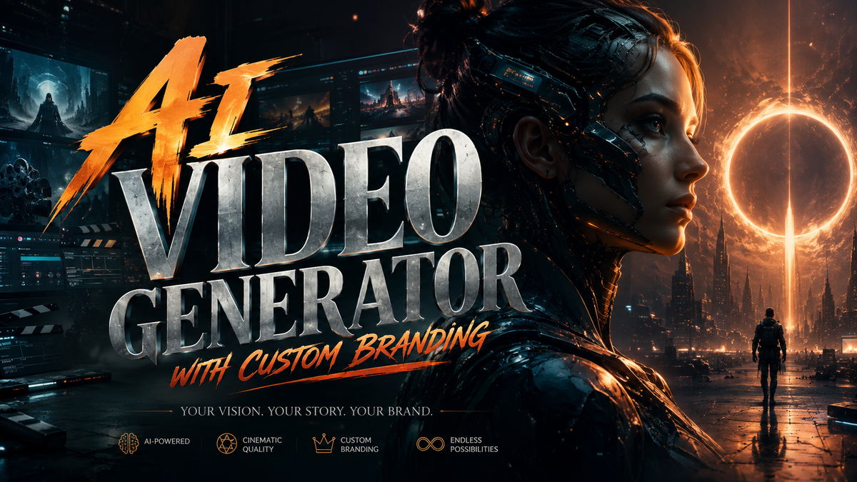 AI Video Generator with Custom Branding (2026)