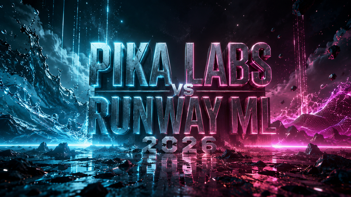 Pika Labs vs Runway ML 2026: The Ultimate AI Video Showdown