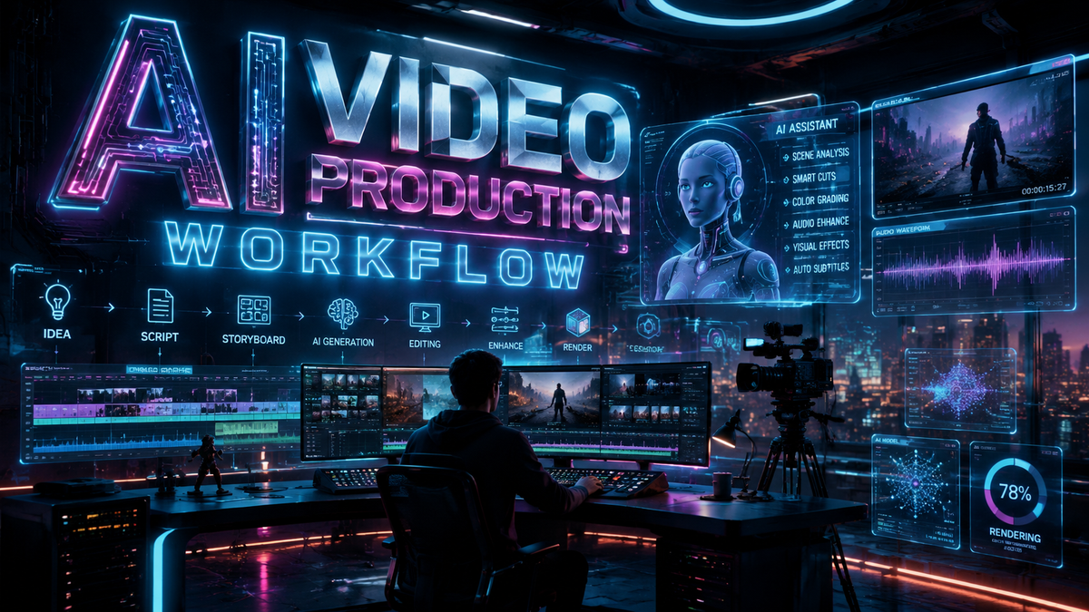 AI Video Production Workflow 2026: Streamline Your Process