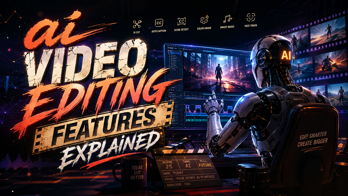 AI Video Editing Features Explained 2026: Top Tools