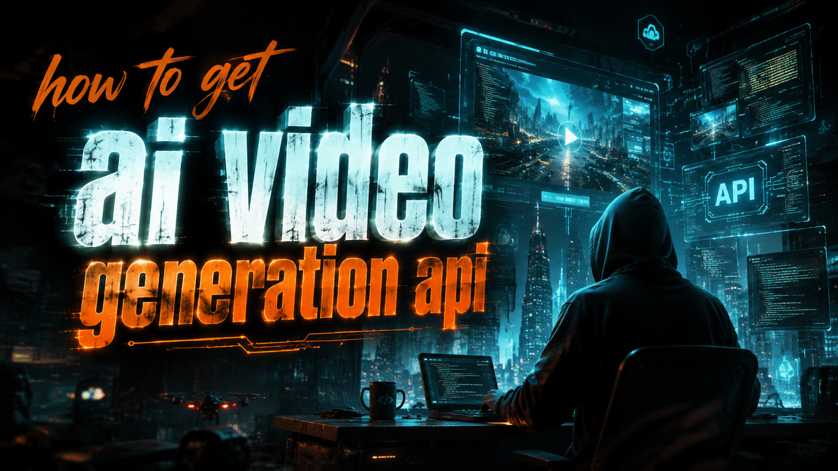 How to Get AI Video Generation API in 2026: Full Guide