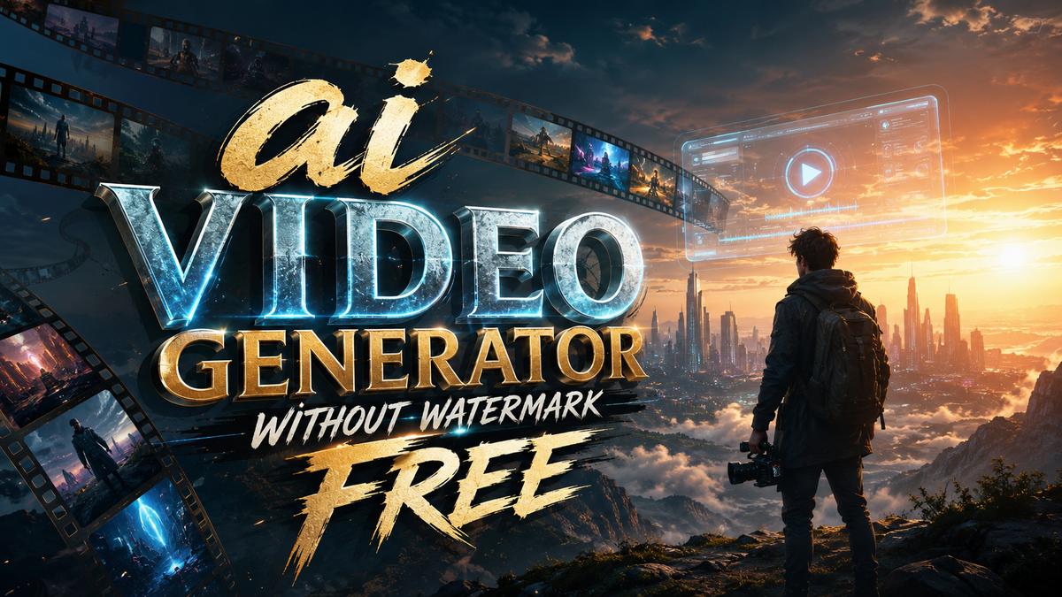 2026's Best AI Video Generator Without Watermark Free