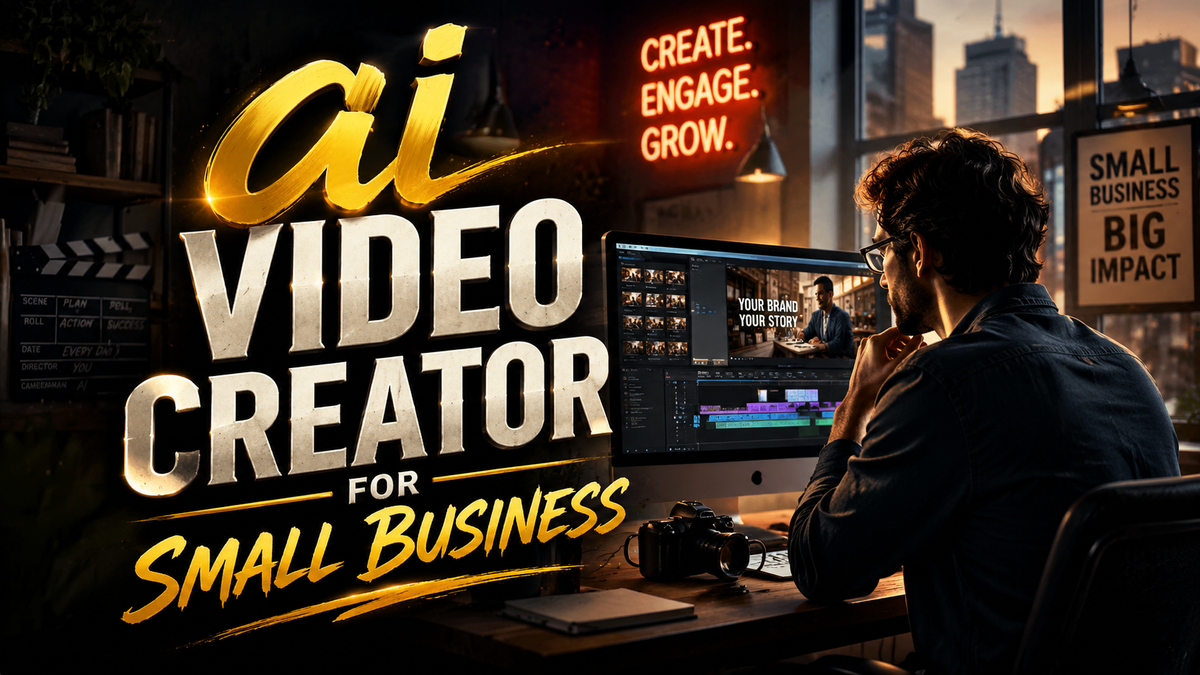 AI Video Creator for Small Business in 2026: Guide