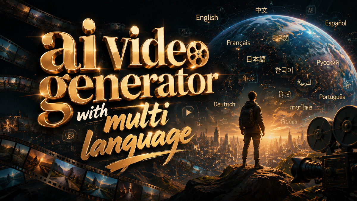AI Video Generator with Multi Language (2026) - Top Picks