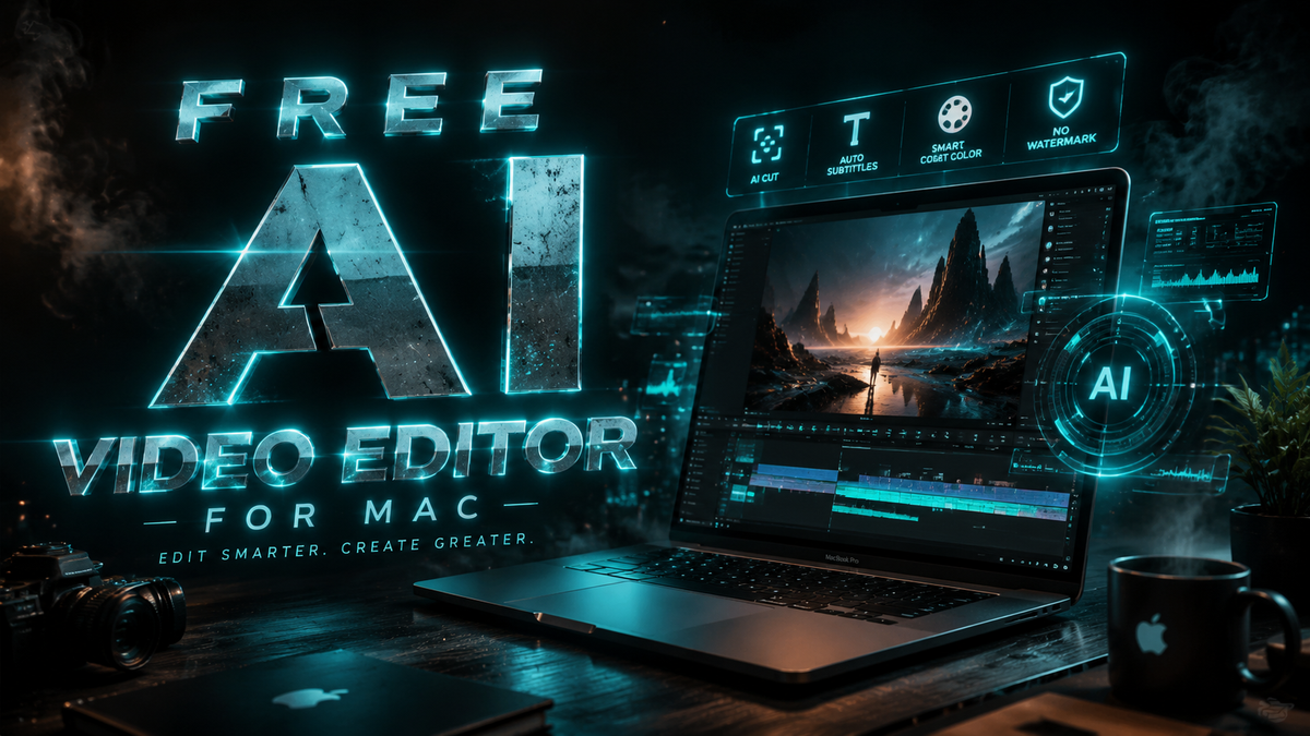 10 Best Free AI Video Editors for Mac in 2026 (Ranked)
