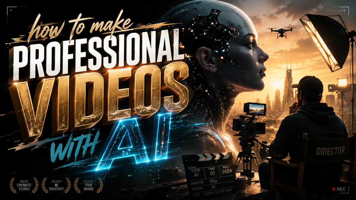 How to Make Professional Videos with AI in 2026