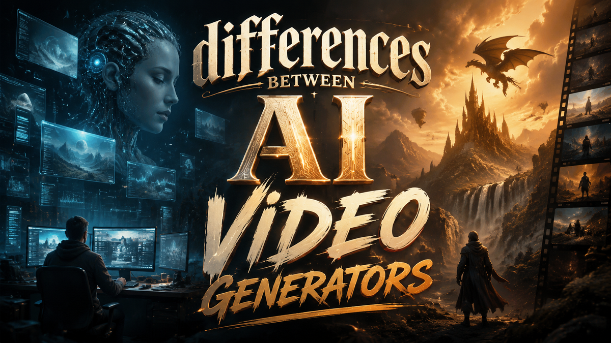 Différences entre les générateurs de vidéo IA 2026 : meilleurs outils