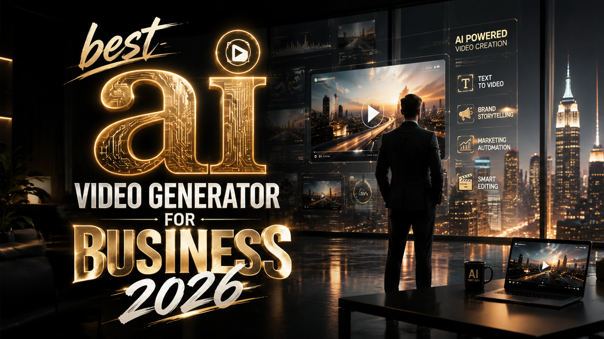 Best AI Video Generator for Business 2026: Top Picks