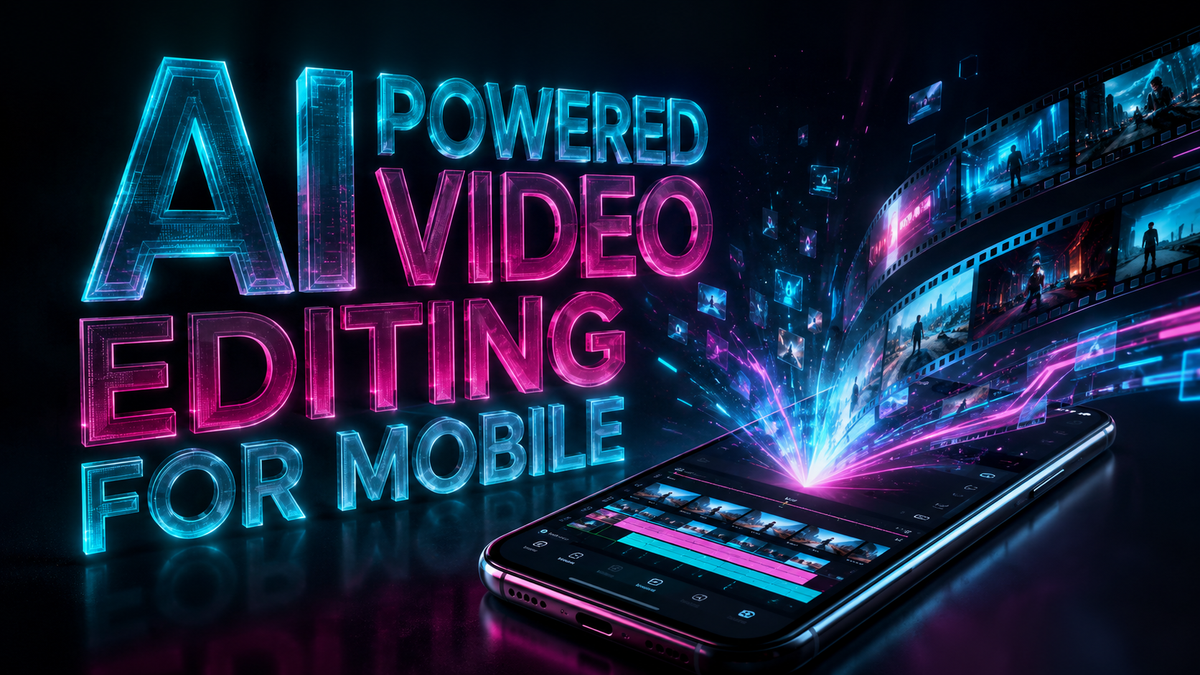 AI Powered Video Editing for Mobile: 2026’s Best Apps
