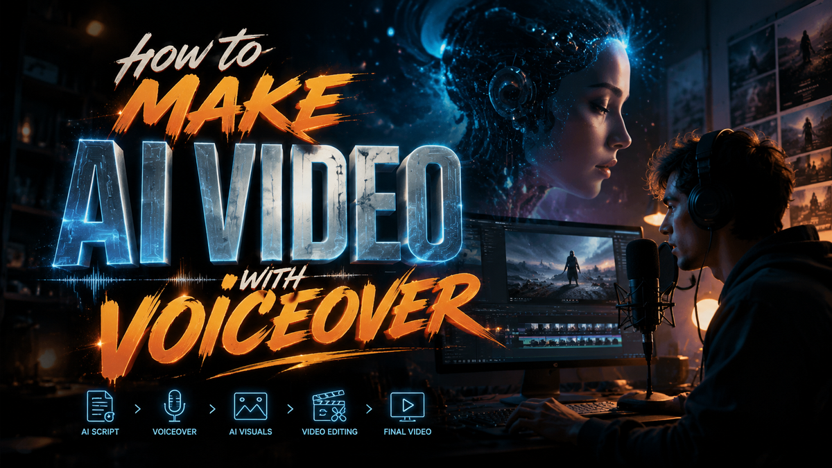 How to Make AI Video with Voiceover in 2026: A Step-by-Step Guide