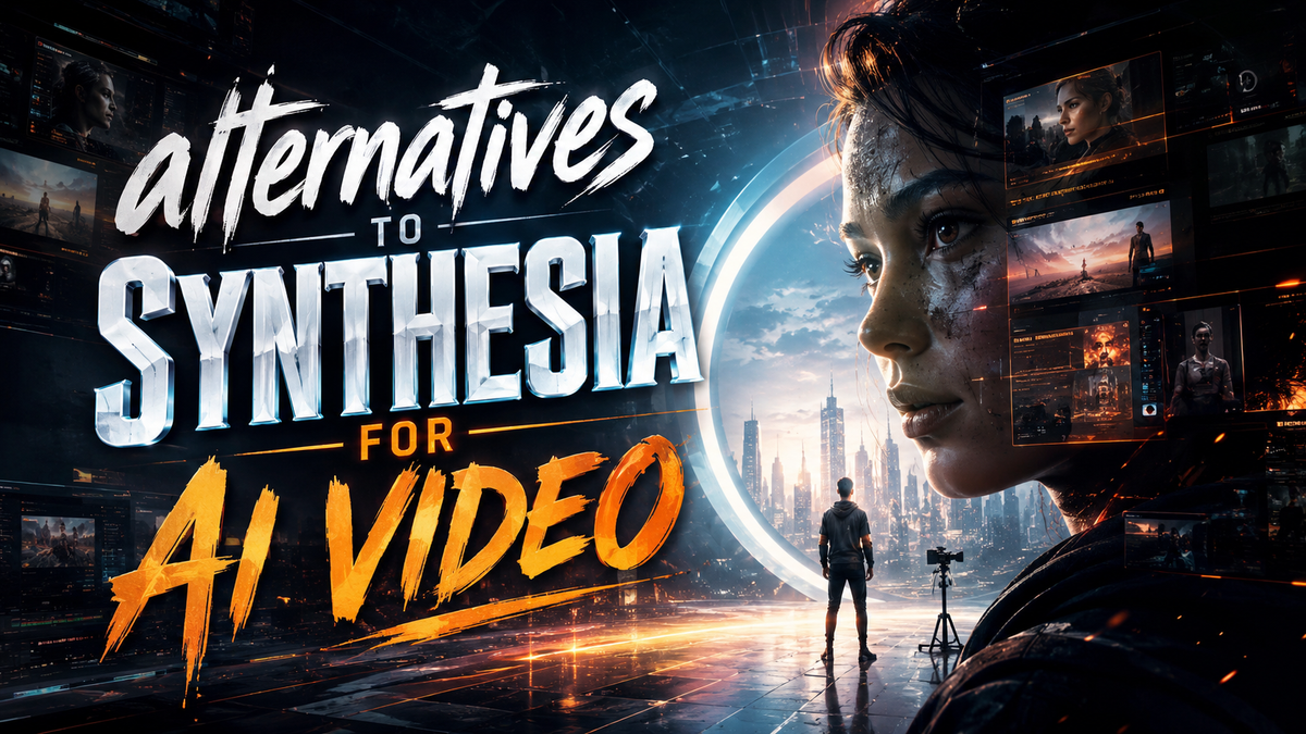 5 Best Alternatives to Synthesia for AI Video (2026)