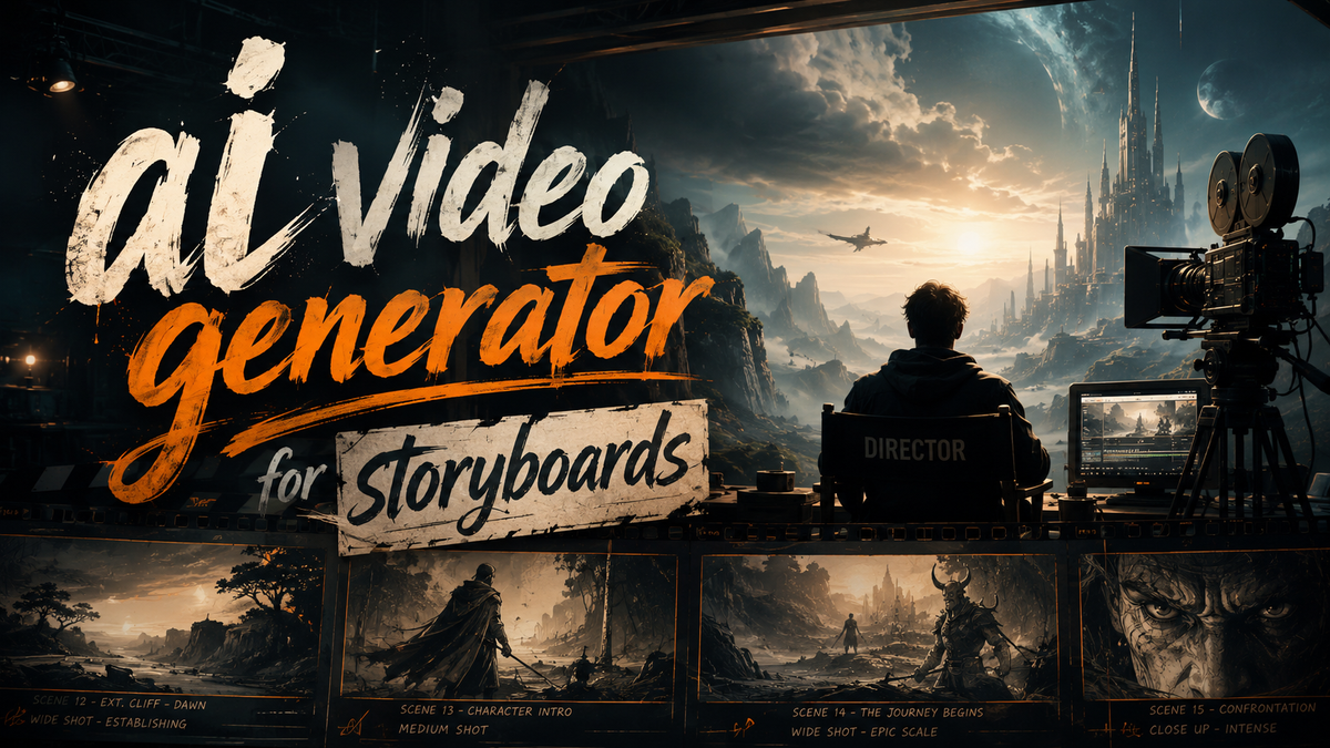AI Video Generator for Storyboards: 2026 Guide