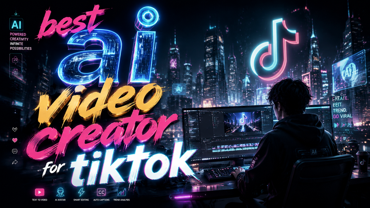 Best AI Video Creator for TikTok 2026: Top Tools & Tips