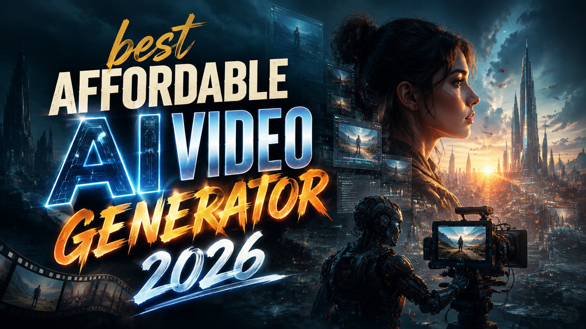 Best Affordable AI Video Generator 2026: Top Picks & Guide