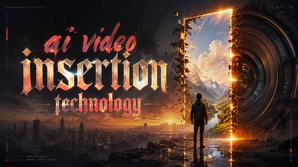 AI Video Insertion Technology 2026: Future of Content