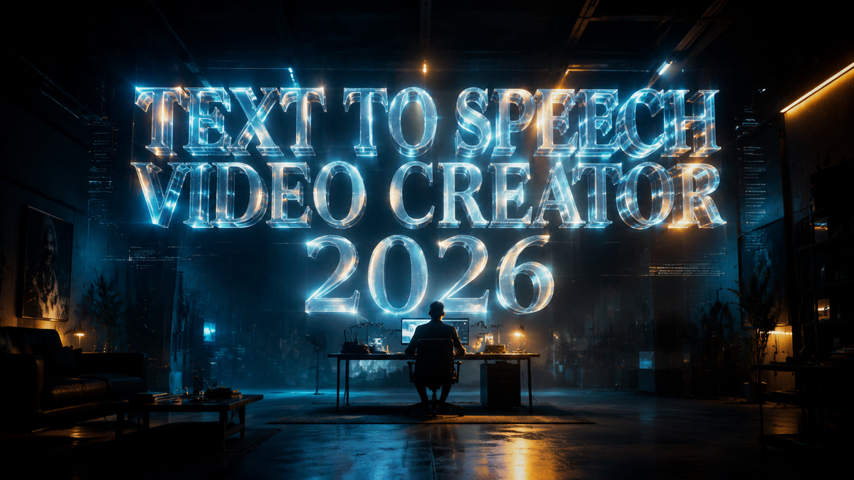 Best Text to Speech Video Creator 2026: AI Video Tools