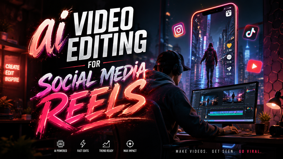 AI Video Editing for Social Media Reels in 2026: Guide