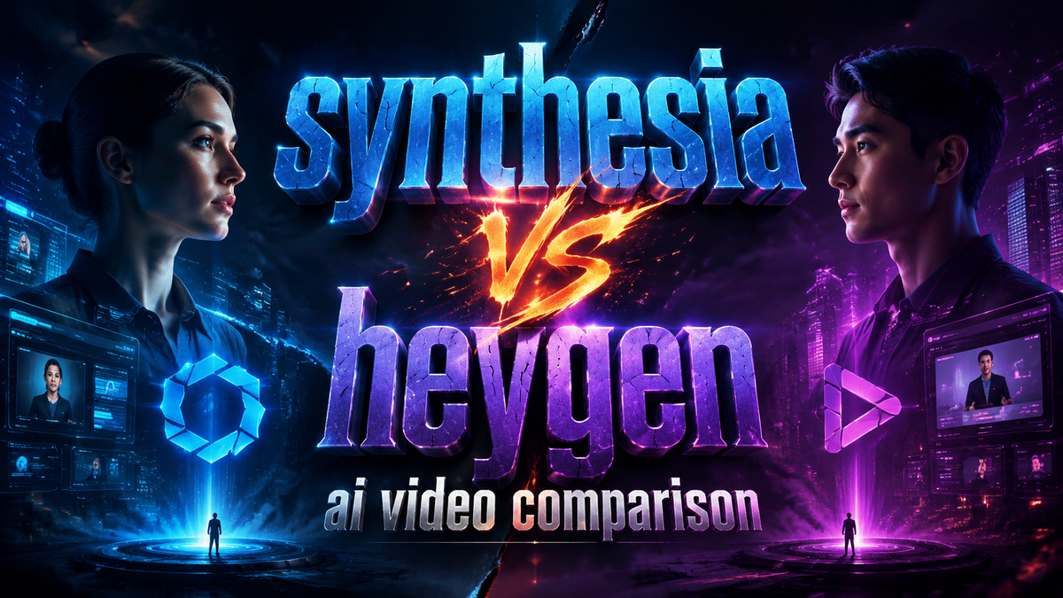 Synthesia vs HeyGen AI Video Comparison (2026): Which Wins?
