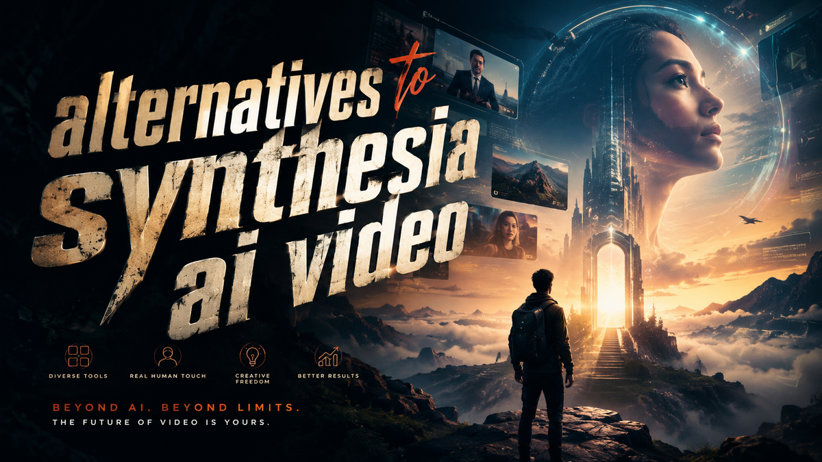 Alternativas ao Synthesia AI Video (2026): Melhores Escolhas
