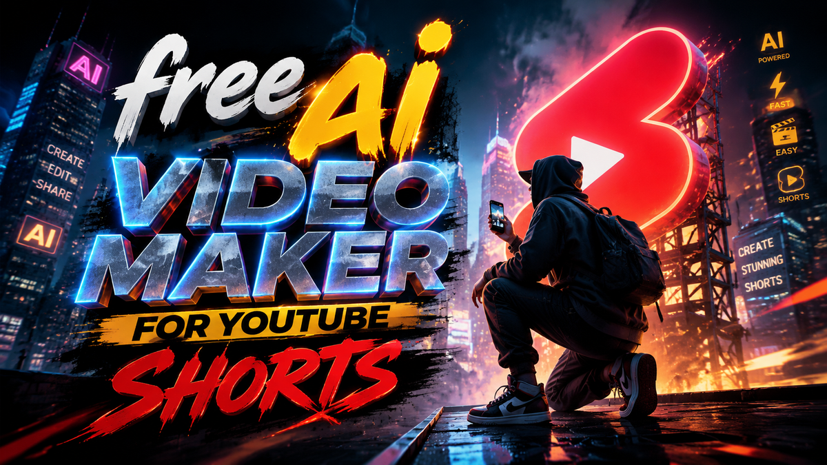 Kostenloser KI-Videogenerator für YouTube Shorts (2026 Leitfaden)