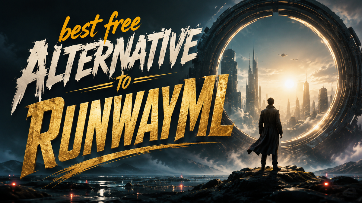 Best Free Alternative to RunwayML (2026) - Top Tools