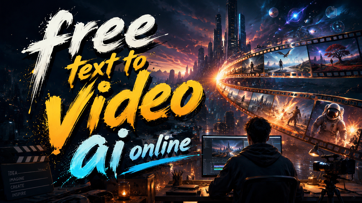 Free Text to Video AI Online 2026: Create Videos Instantly
