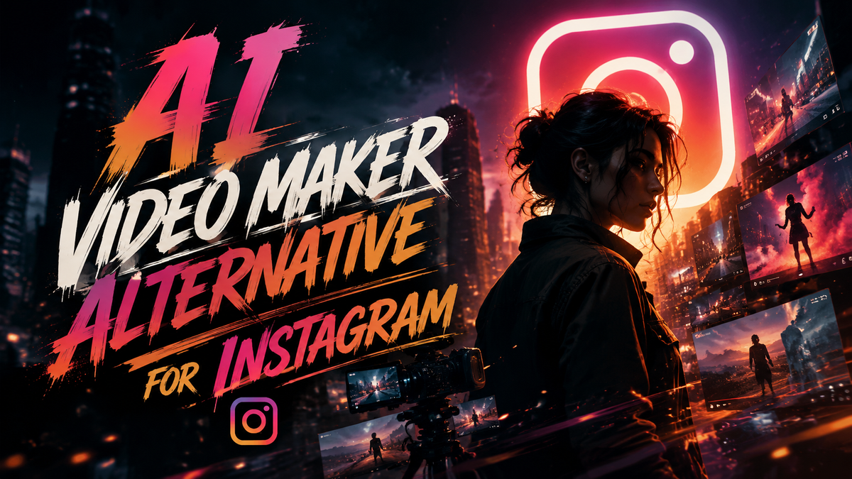 Best AI Video Maker Alternative for Instagram in 2026