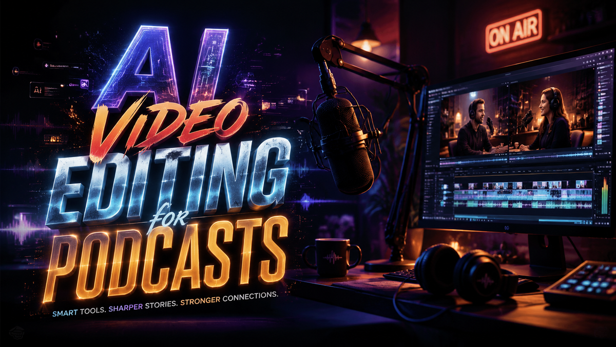 AI Video Editing for Podcasts in 2026: Essential Guide