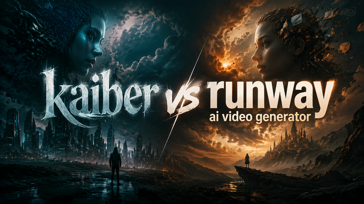 Kaiber vs Runway AI Video Generator 2026: Full Comparison