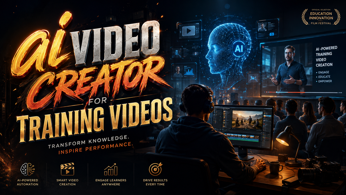 Best AI Video Creator for Training Videos (2026)